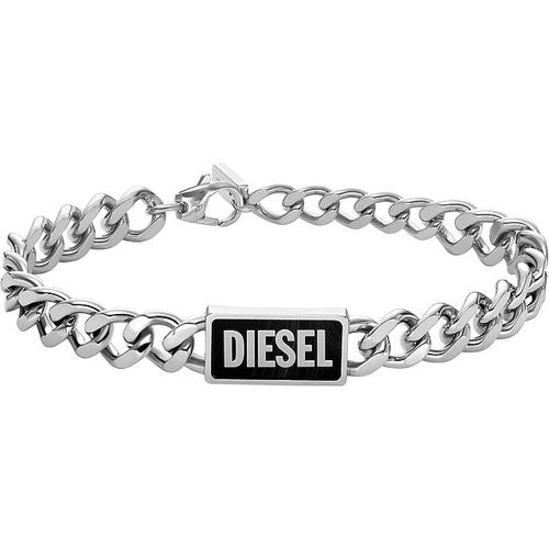 Bracelet STEEL DX1513040 Acier inoxydable - Diesel - Modalova