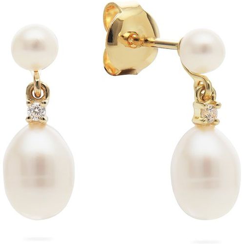 Boucles d'oreilles 89092825 585 - Christ - Modalova