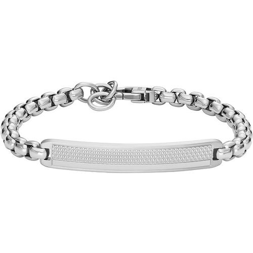 Bracelet KNOX JF04767040 Acier inoxydable - Fossil - Modalova