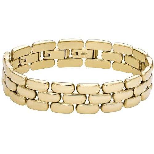 Bracelet ARDEN JF04784710 Acier inoxydable - Fossil - Modalova