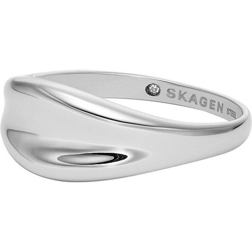 Bague ANJA PEBBLES SKJ1850040 Acier inoxydable - skagen - Modalova