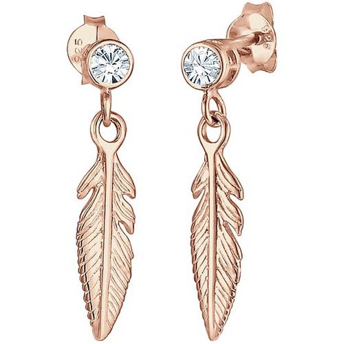 Boucles d'oreilles à fermoir à poussette 0306260116 925 Argent - Elli - Modalova