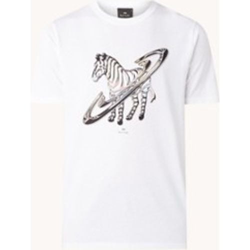 T-shirt Zebra Rings avec imprimé - PS Paul Smith - Modalova