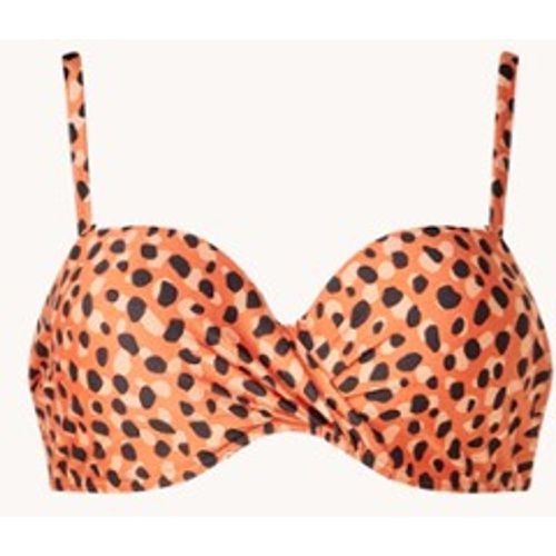Haut de bikini de bandeau Leopard Spots avec armatures - Beachlife - Modalova