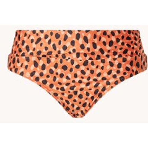 Culotte de bikini Leopard Spots avec enveloppe et imprimé léopard - Beachlife - Modalova