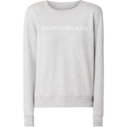 Pull institutionnel avec imprimé logo - Calvin Klein - Modalova