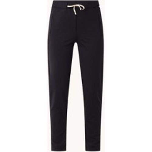 Pantalon court taille haute coupe slim avec poches latérales - Penn & Ink - Modalova