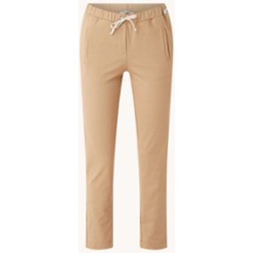 Pantalon de survêtement court taille moyenne coupe droite avec poches latérales - Penn & Ink - Modalova