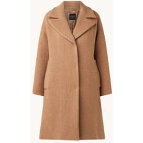 Manteau Natura de laine avec poches latérales - MaxMara - Modalova