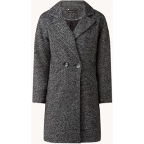 Manteau en laine mélangée avec poches latérales - Expresso - Modalova
