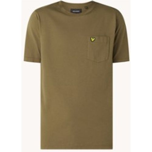 T-shirt avec poche poitrine et logo - Lyle & Scott - Modalova