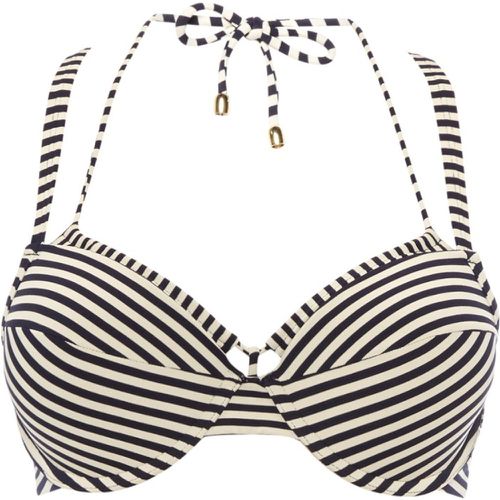 Haut de bikini push-up Holi Vintage à rayures - marlies | dekkers - Modalova