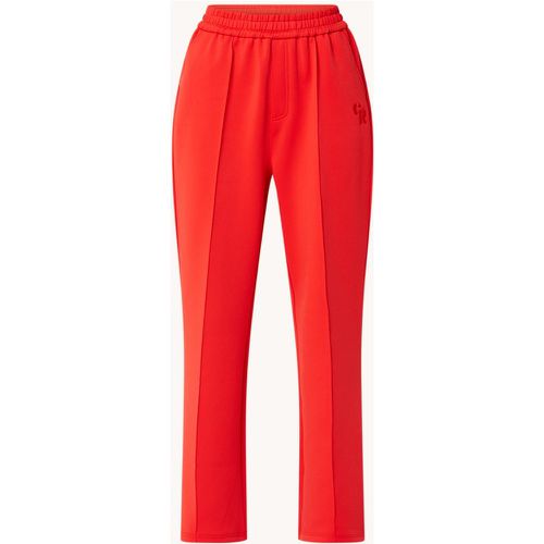 Pantalon de jogging taille haute taille droite Jiby avec couture décorative - Colourful Rebel - Modalova