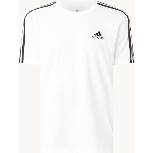 Adidas T-shirt avec bordure logo - Adidas - Modalova