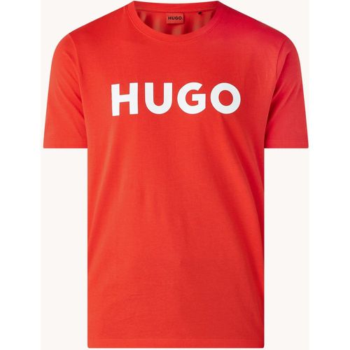 T-shirt Dulivio avec imprimé logo - Hugo Boss - Modalova