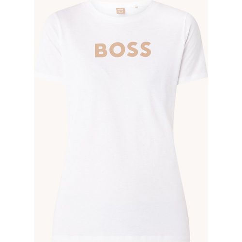 T-shirt Elogo avec imprimé logo - Hugo Boss - Modalova