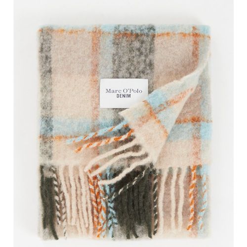 Écharpe en laine d’alpaga mélangée 220 x 40 cm - Marc O'Polo DENIM - Modalova