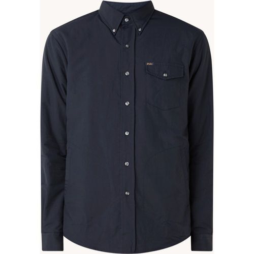 Chemise matelassée avec col boutonné et poches latérales - Ralph Lauren - Modalova