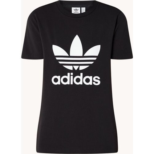 T-shirt d'entraînement avec imprimé logo - Adidas - Modalova