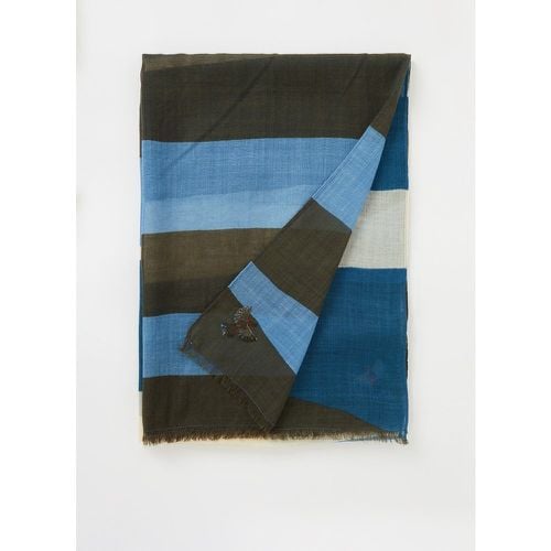 Écharpe en laine à rayures 175 x 65 cm - PS Paul Smith - Modalova