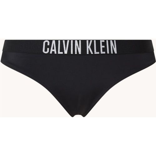 Culotte de bikini Intense Power avec bande logo - Calvin Klein - Modalova