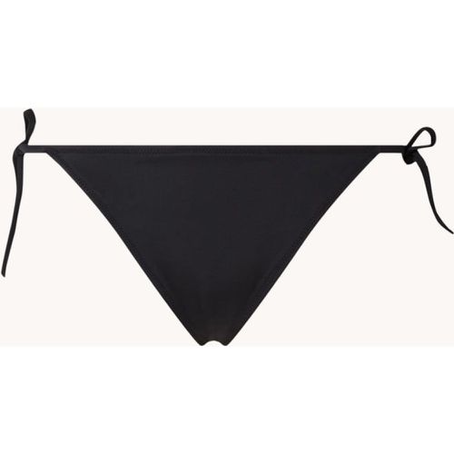 Bas de bikini Intense Power brazilian avec logo et détail nœud - Calvin Klein - Modalova