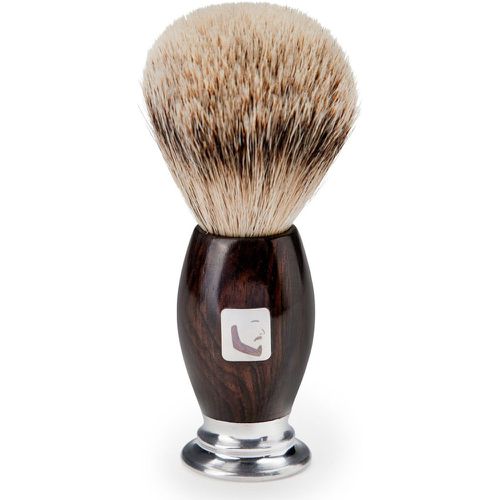 Shaving Brush Silver Tip -blaireau - Barberians Copenhagen - Modalova