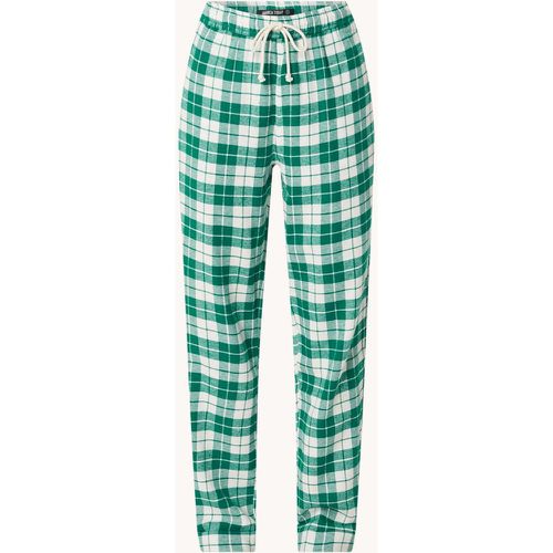 Pantalon de pyjama Labello à carreaux - America Today - Modalova