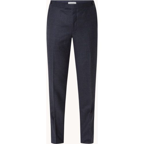 Pantalon coupe slim Dunn-Cross en laine stretch - REISS - Modalova