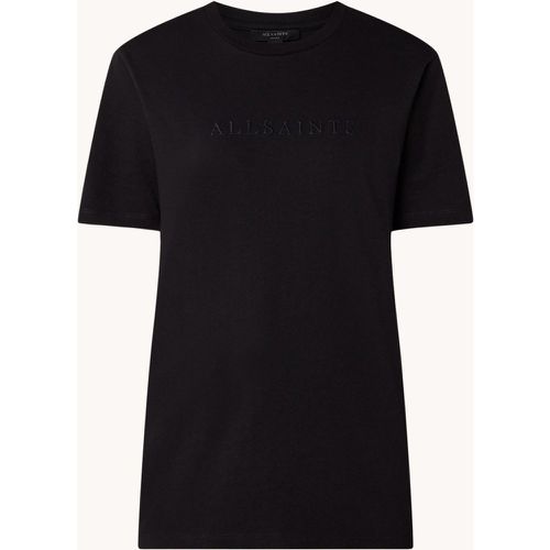 T-shirt Pippa avec bordure logo - AllSaints - Modalova