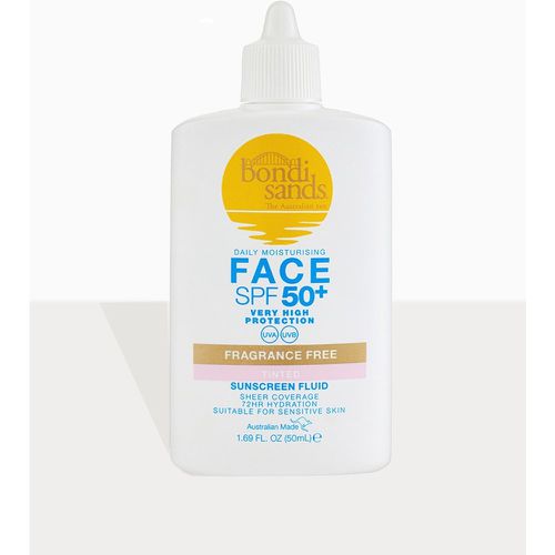 Bondi Sands Fluide hydratant teinté pour visage SPF 50+ sans parfum 50ml - PrettyLittleThing - Modalova