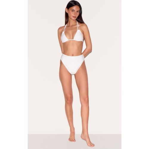 Bas de maillot de bain Mix & Match échancré taille haute - PrettyLittleThing - Modalova