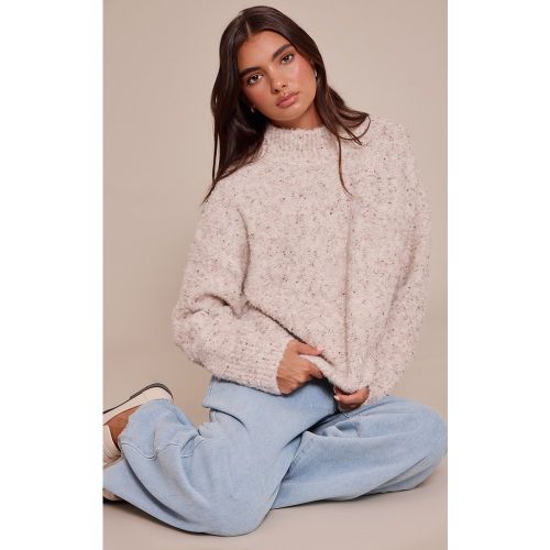 Pull oversize chiné | Taille Large - PrettyLittleThing - Modalova