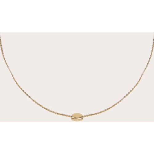 Collier doré à pendentif, Doré - PrettyLittleThing - Modalova