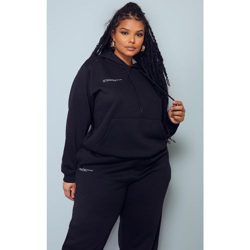 Plus Hoodie oversize à slogan Est 2012 - PrettyLittleThing - Modalova