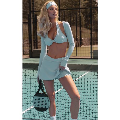 PLT Sport Jupe de tennis à contours Sculpt - PrettyLittleThing - Modalova