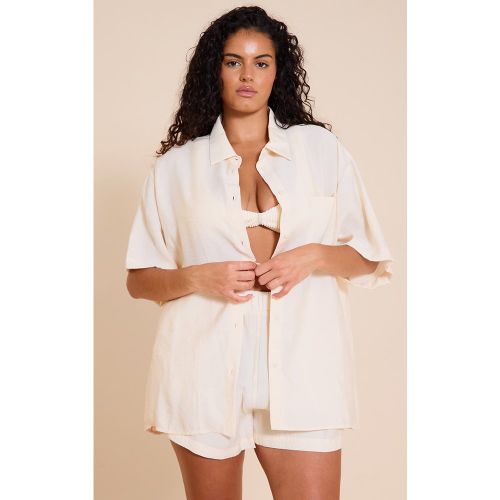 Plus Chemise à boutons - PrettyLittleThing - Modalova