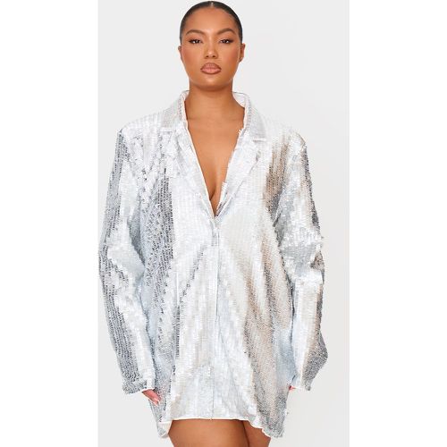 Plus Robe blazer à strass - PrettyLittleThing - Modalova