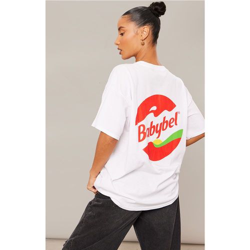 T-shirt à imprimé Babybel - PrettyLittleThing - Modalova