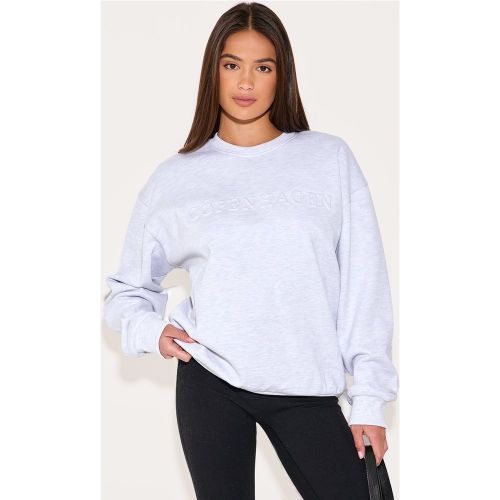 Sweat deluxe imprimé "Copenhagen" en relief - PrettyLittleThing - Modalova