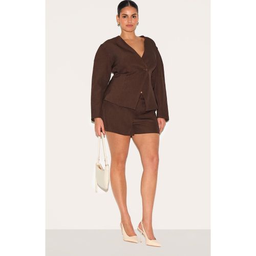 Plus Short de tailleur à taille mi-haute - PrettyLittleThing - Modalova