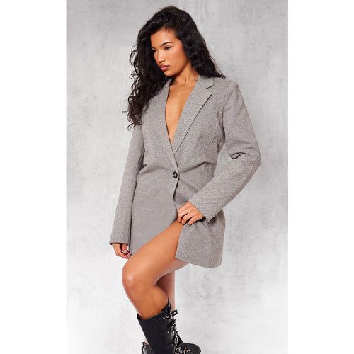 Robe blazer très oversize en laine épaisse - PrettyLittleThing - Modalova