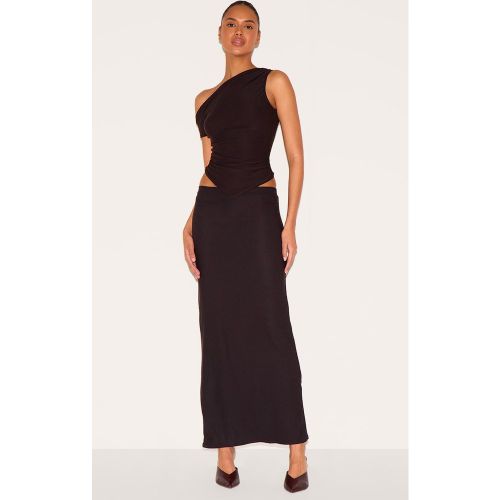 Jupe longue douce à taille mi-haute - PrettyLittleThing - Modalova