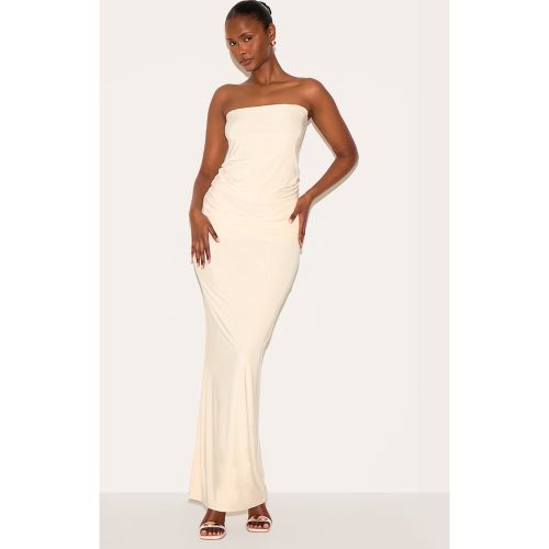 Jupe longue moulante doublée | Taille 40 - PrettyLittleThing - Modalova