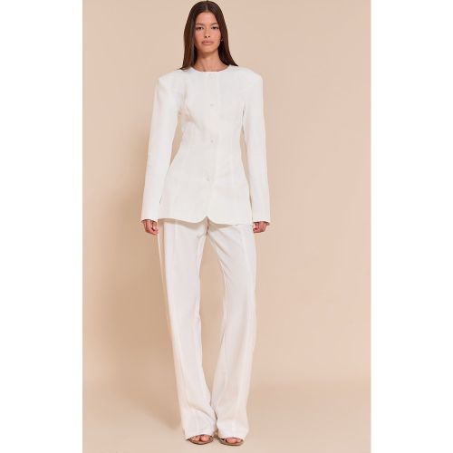Pantalon de tailleur large - PrettyLittleThing - Modalova