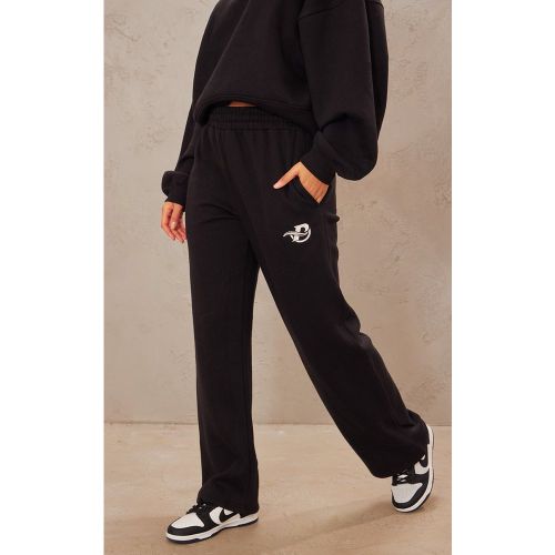 Jogging large à logo brodé - PrettyLittleThing - Modalova