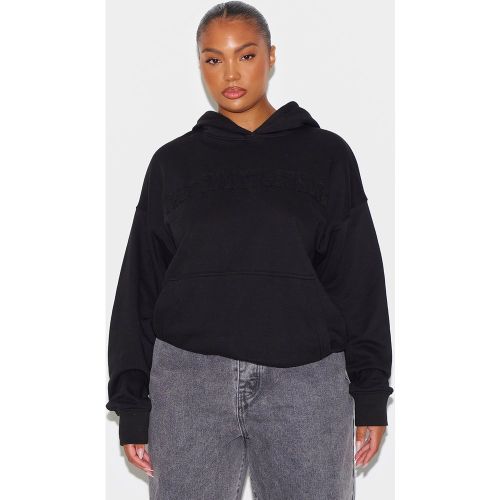 Plus Hoodie à appliqué - PrettyLittleThing - Modalova