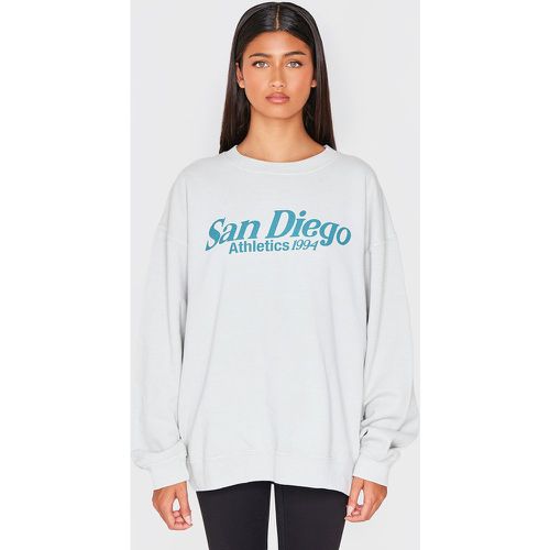 Sweat imprimé "San Diego Athletics" - PrettyLittleThing - Modalova