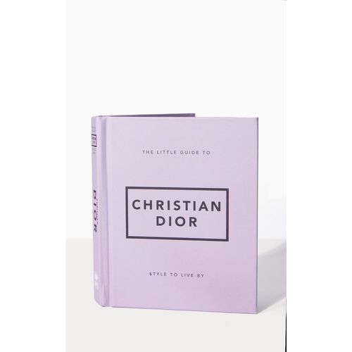 The Little Guide to Christian Dior édition anglaise - PrettyLittleThing - Modalova