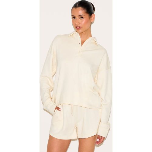 Tall Mini short en sweat loopback - PrettyLittleThing - Modalova